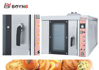 220V Stainless Steel Commercial Gas Type Five Trays Hot Air Convection Oven