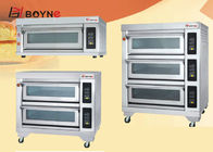 Pizza Oven Bakery One Deck Three Trays Electric Oven For Commercial Kitchen Hotel