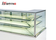 L Type Two Layers Corner Display Freezer Can Custom -Made The Size