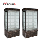 6 Layer SS Vertical Cake Display Case Good Heat Preservation