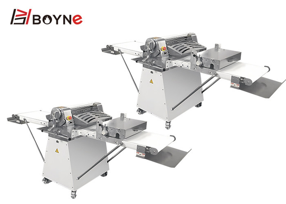 Floor Type Pizza Dough Press Machine With Folding Structure