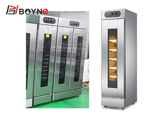 Wooden Shelf Bread Fermentation Box 16 Trays Bakery Proofer Commercial Kitchen Equipments