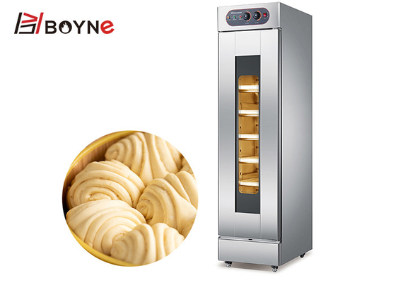 Wooden Shelf Bread Fermentation Box 16 Trays Bakery Proofer Commercial Kitchen Equipments