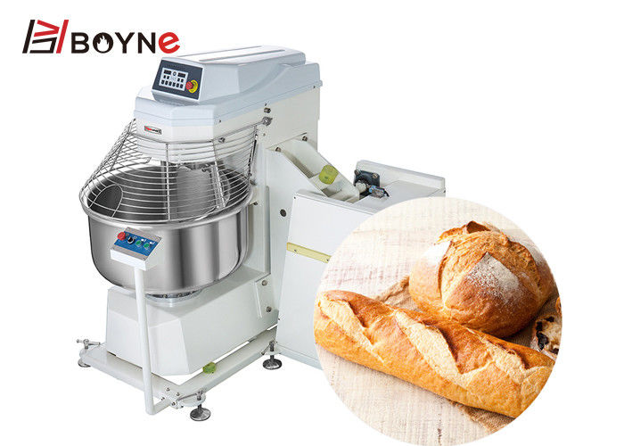 Bakery Kitchen Dough Kneading Machine Automatic Tipping With Cylinder Tank